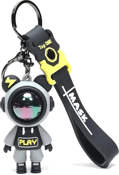 Astronaut Keychain Pilot Lanyard Keychain Keyring Creative Cool Cute Keychain For Backpack,Car Key