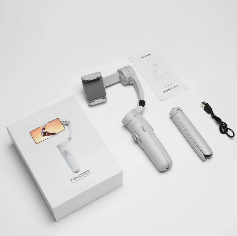 M1 One 3-Axis Smartphone Gimbal, Foldable Stabilizer for Vlog & Video 3 Axis Gimbal for Camera, Mobile
